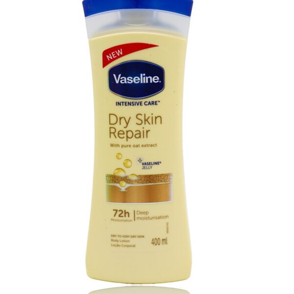 لوشن جسم VASELINE فازلين 400 مل  لون DRY SKIN REPAIR