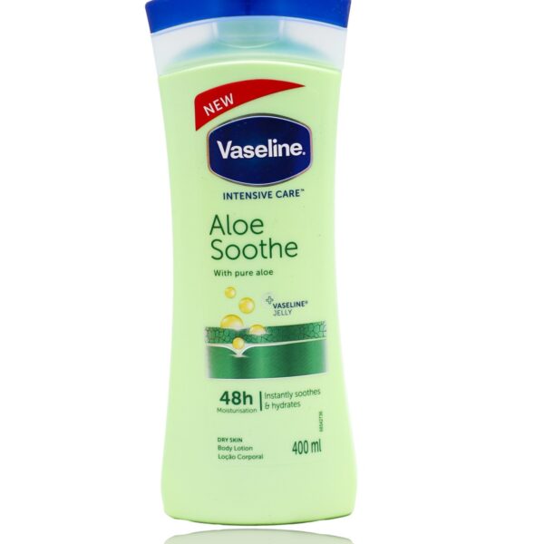 لوشن جسم VASELINE فازلين 400 مل  لون ALOE SOOTHE