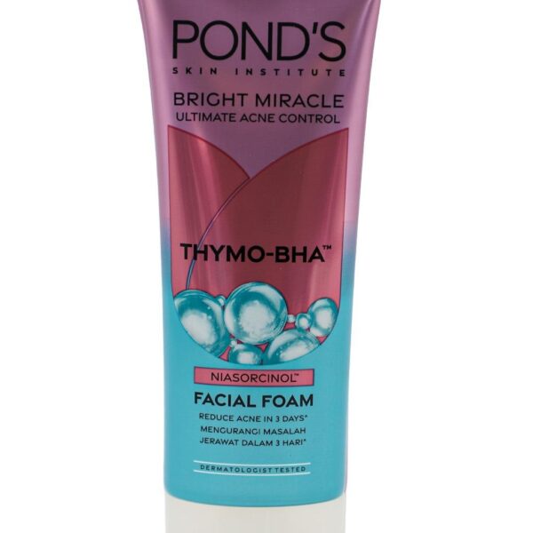 غسول للوجه POND"S بوندس 100 مل  THYMO -BHA - نهدي