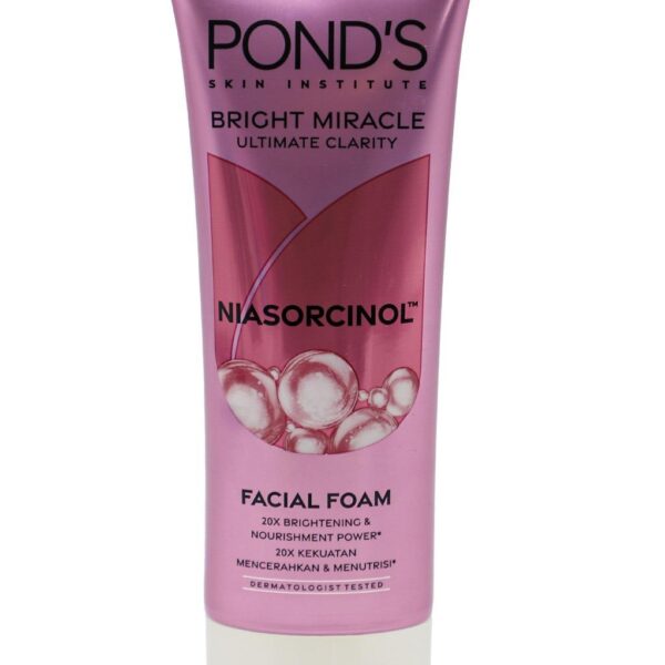 غسول للوجه POND"S بوندس 100 مل  NIASORCINOL
