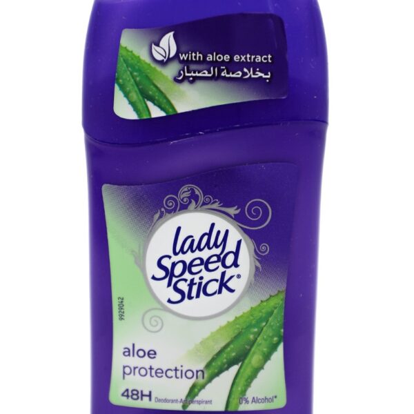 ستيك عرق LADY SPEED STICK ليدي سبيد ستيك 40 غم  ALOE PROTECTION