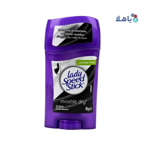 ستيك عرق LADY SPEED ليدي سبيد  40 غم INVISIBLE DRY