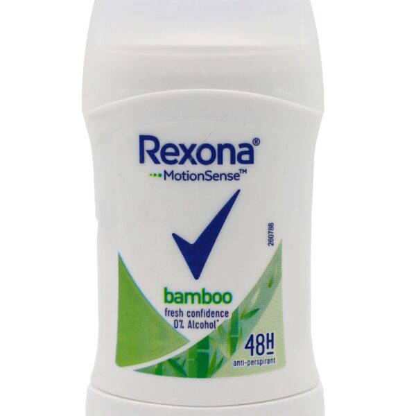 ستيك مزيل عرق REXONA ريكسونا40غم لون BAMBOO