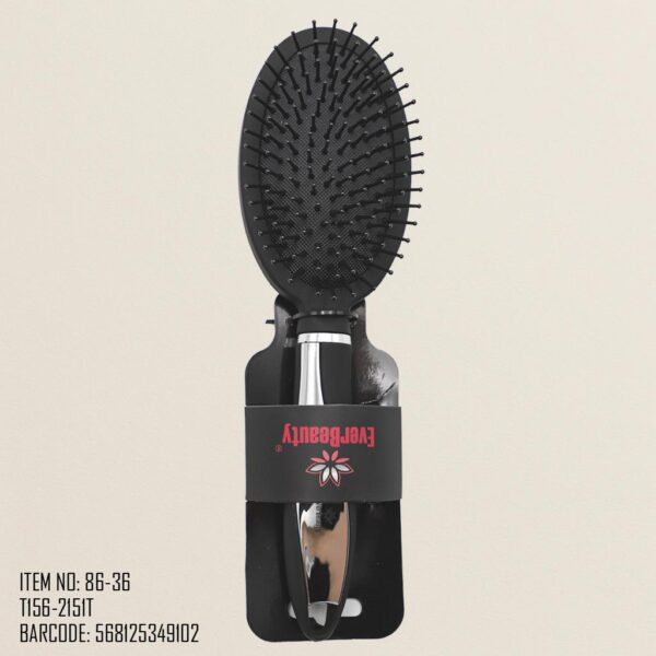 فرشاة شعر  EVER BEAUTY  ايفر بيوتي ايتم T156-2151Tرقم 86-36