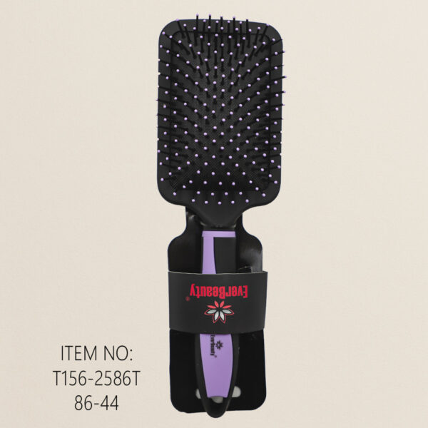 فرشاة شعر  EVER BEAUTY  ايفر بيوتي ايتم T156-2586Tرقم 86-44