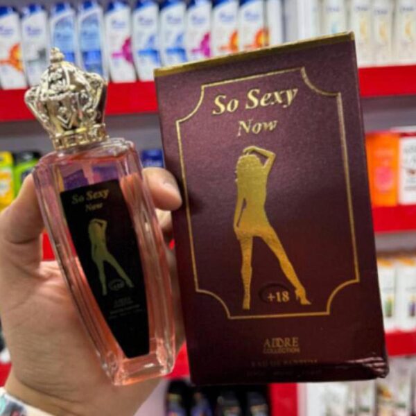 عطر هندي SO SEXY NOW سو سيكسي ناو 100 مل