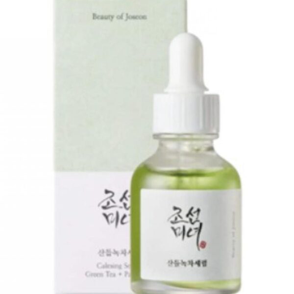 سيروم مهدئ بالشاي الاخضر والبانثونيل BEAUTY OF JOSEON  بيوتي اف جوسون 30 مل