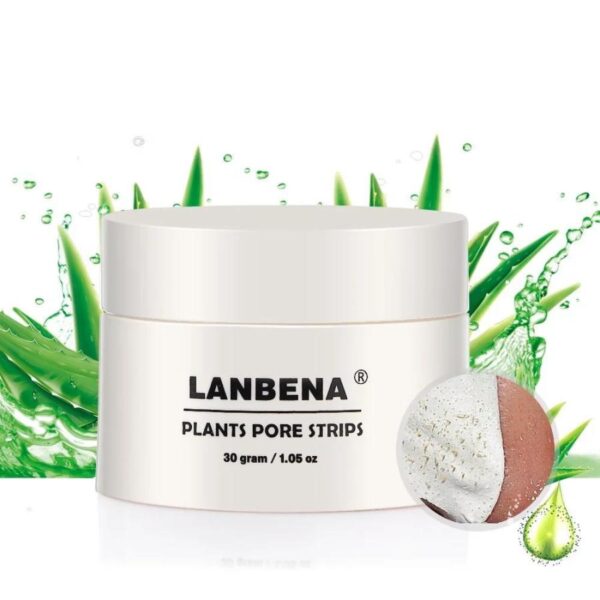 كريم  LANBENA   لانبينا  30 غم   لازالة الرؤوس السوداء