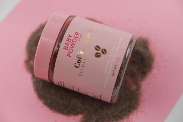 مقشر BABY POWDER بيبي باودر بنكهة القهوة 300 مل ايتم F8215