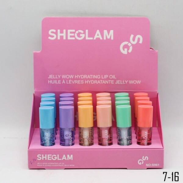 جلوس شي جلام   SHEGLAM  شي جلام      S961 رقم 7-16