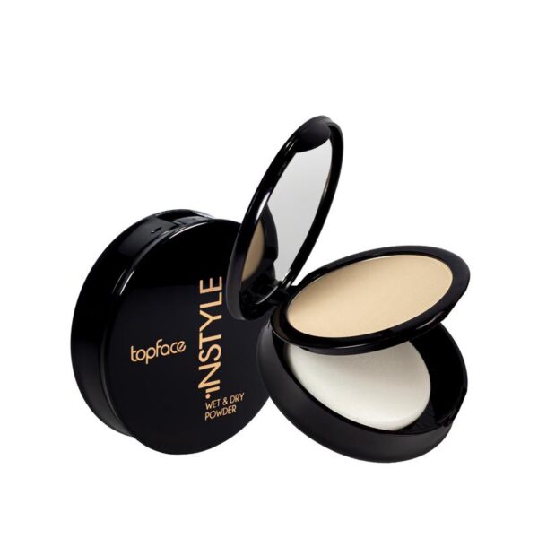 بودرة حجر  TOP FACE  توب فيس   اسود   8672