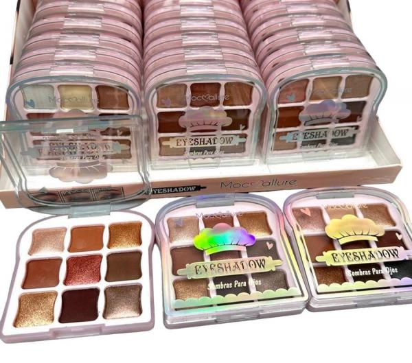 اي شدو  MOCALLURE  موكالار  9 لون    ES3530
