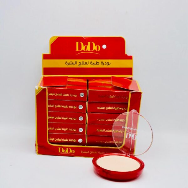 بودرة طبية لعلاج البشرة DODO دودو 60 غم D21001