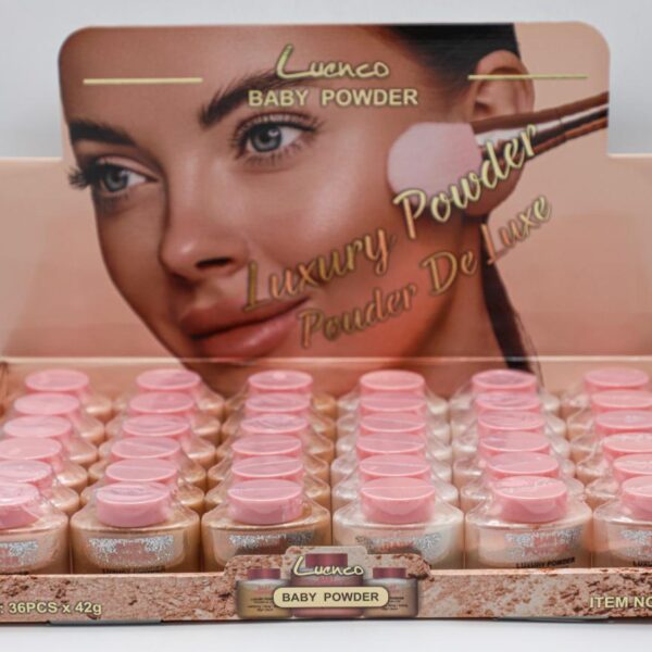 لوس باودر LUXURY POWDER  لوكسري  باودر  42g . YS2397
