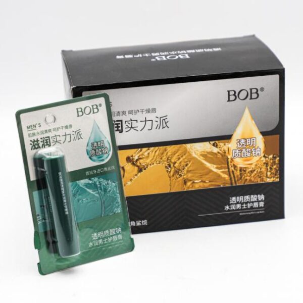 مرطب شفاه    BOB   بوب      044209B   رقم كرتونة   1-4