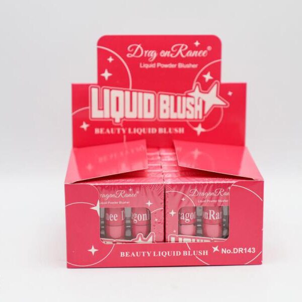 جلوس   LIQUID BLUSH   ليكويد بلاش    3 قطع    DR143   رقم كرتونة   35-23