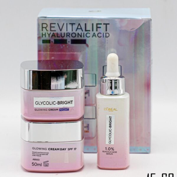بكج مرطب LOAEALلوريال50ml+30ml+20m''''l A8002رقم كرتونة15-68