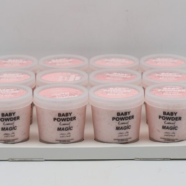 سكراب  BABY POWDERبيبي باودر200مل YS221003رقم كرتونة8-10