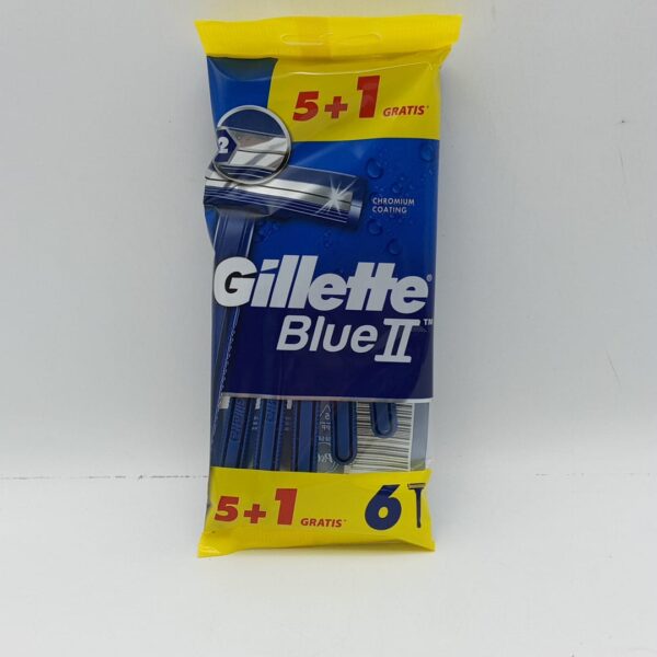 شفرات GILLETE BLUE جيليت 5+1