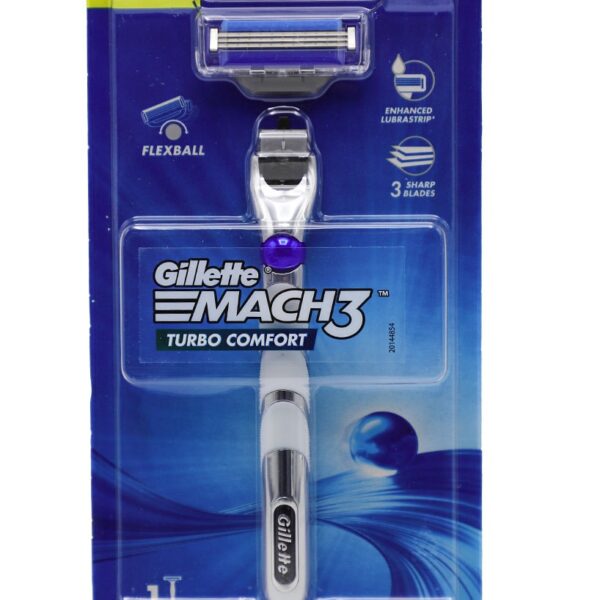 شفرات GILLETE MACH3 جيليت ماج 3 TURBO COMFORT