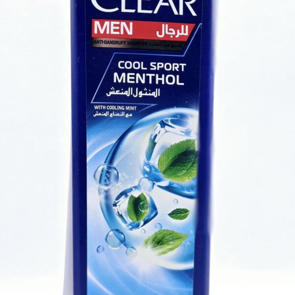 شامبو  CLEAR MEN كلير مين 360 مل مع النعناع المنعش