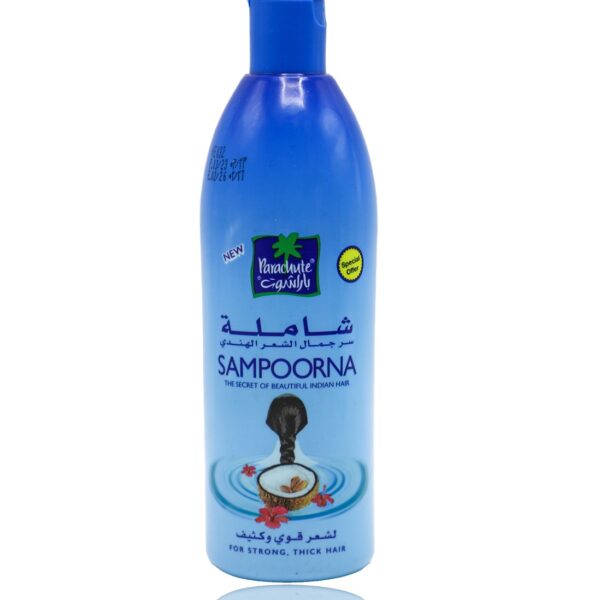 زيت شعر SAMPOORNA شاملة باراشوت  300 مل