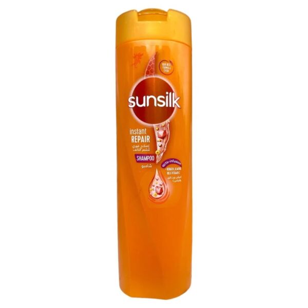 شامبوSUNSILK صانسيلك 350 مل لون برتقالي